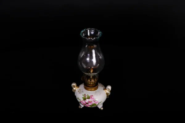 Porselen Mini Gaz Lambası - Görsel 2