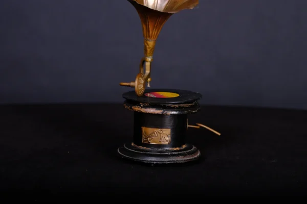 Mini Gramofon Biblo - Görsel 2